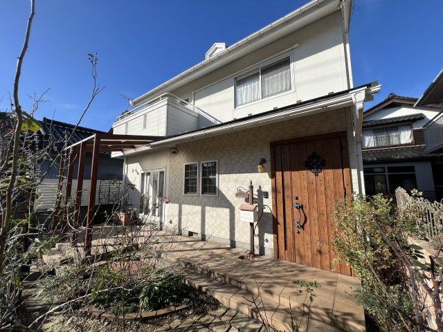 米子市旗ヶ崎7丁目　中古住宅の外観