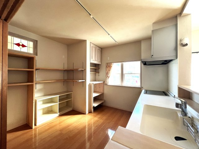 米子市旗ヶ崎7丁目　中古住宅のキッチン