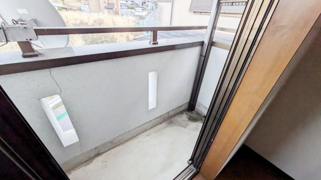 【バルコニー】 | 熊取町久保戸建