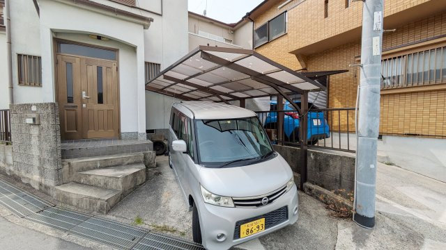 【駐車場】 | 熊取町久保戸建