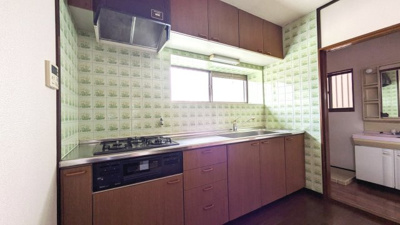 【キッチン】 | 熊取町久保戸建