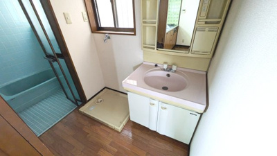 【洗面所】 | 熊取町久保戸建