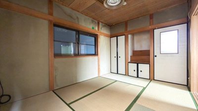 【和室】 | 熊取町久保戸建
