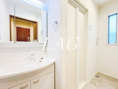 【洗面所】 | ポプリ中山 | 洗面台です。