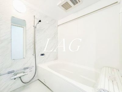 【浴室】 | ポプリ中山 | お風呂です。