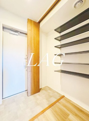 【玄関】 | ポプリ中山 | 玄関です。