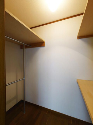 【収納】 | フロイデ上原Ⅱ | 便利な収納スペースです