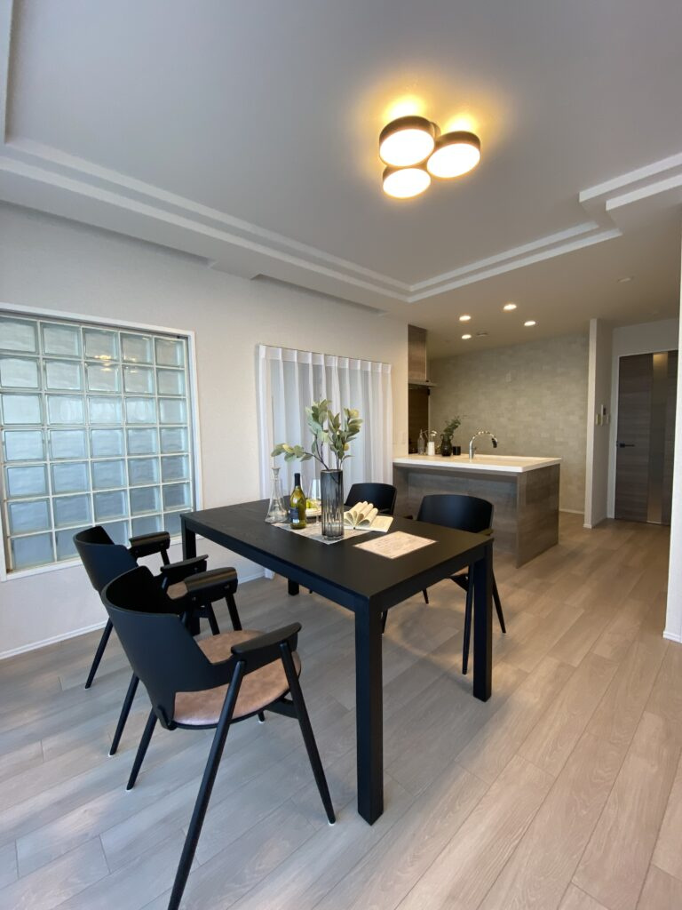 ワコーレ神戸本山ガーデンズの居間・リビング