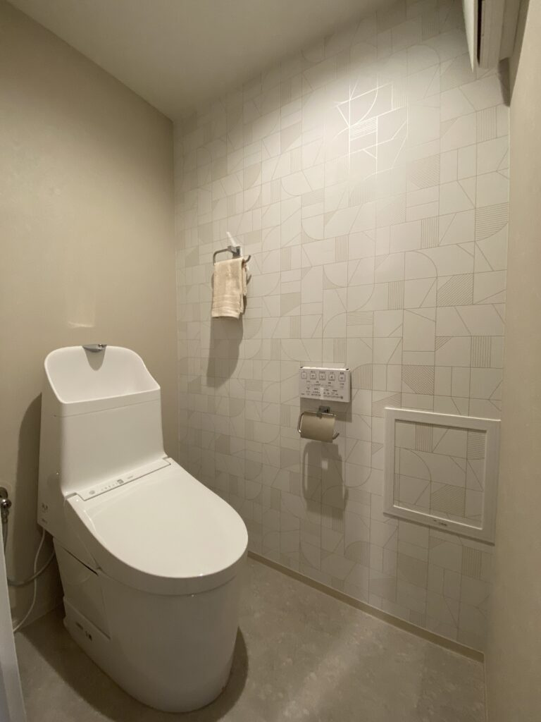 ワコーレ神戸本山ガーデンズのトイレ