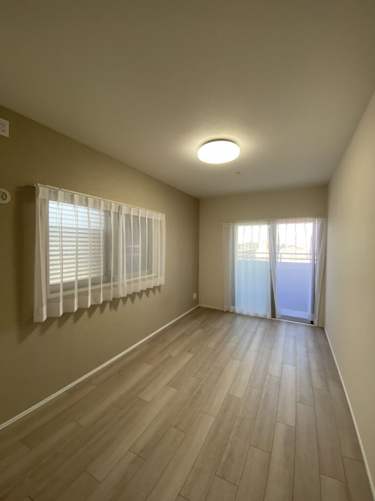 ワコーレ神戸本山ガーデンズの洋室