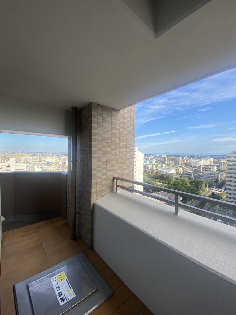 ワコーレ神戸本山ガーデンズの展望