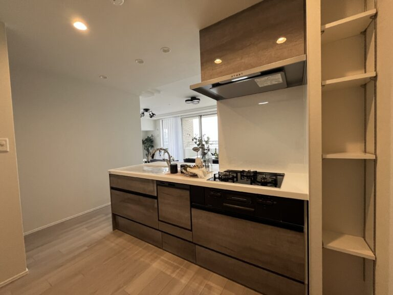 ワコーレ神戸本山ガーデンズのキッチン