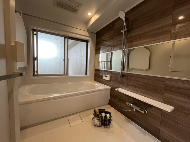 ワコーレ神戸本山ガーデンズの浴室