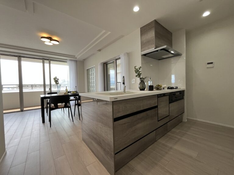 ワコーレ神戸本山ガーデンズのキッチン