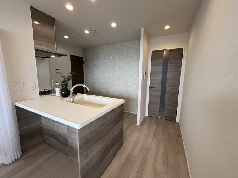 ワコーレ神戸本山ガーデンズのキッチン