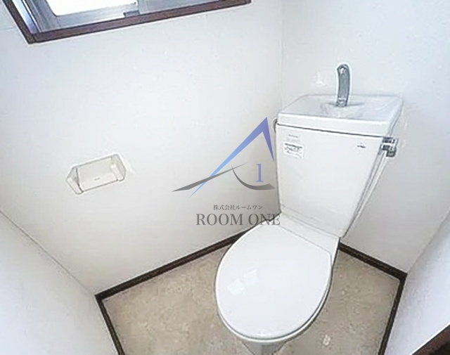 サンライズ田端Ⅱのトイレ|トイレです。