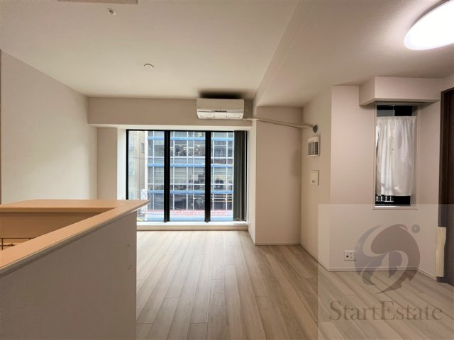 【居間・リビング】 | プラウドタワー北浜 | 賃貸借契約前のお部屋の画像になります。