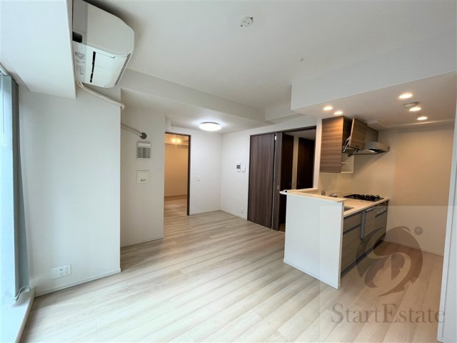 【居間・リビング】 | プラウドタワー北浜 | 賃貸借契約前のお部屋の画像になります。