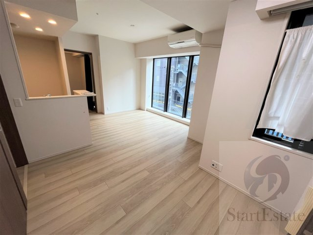 【居間・リビング】 | プラウドタワー北浜 | 賃貸借契約前のお部屋の画像になります。