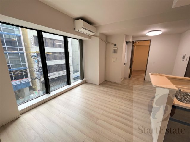 【居間・リビング】 | プラウドタワー北浜 | 賃貸借契約前のお部屋の画像になります。