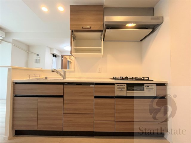 【キッチン】 | プラウドタワー北浜 | 賃貸借契約前のお部屋の画像になります。