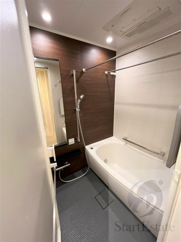 【浴室】 | プラウドタワー北浜 | 賃貸借契約前のお部屋の画像になります。