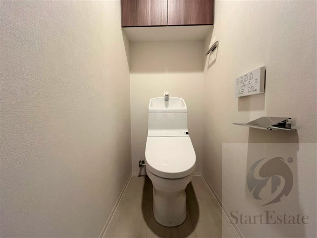 【トイレ】 | プラウドタワー北浜 | 賃貸借契約前のお部屋の画像になります。