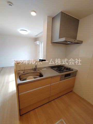 ティー．アイビー　Aのキッチン|イメージ写真です。