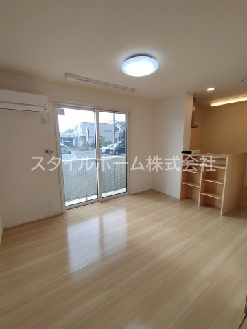 ティー．アイビー　Aの居間・リビング|イメージ写真です。