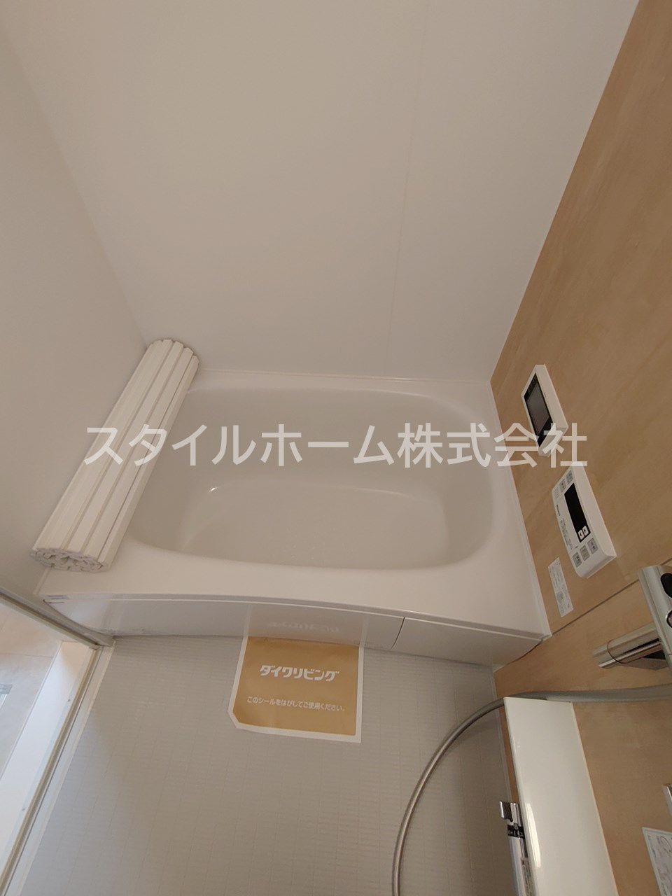 ティー．アイビー　Aの浴室|イメージ写真です。