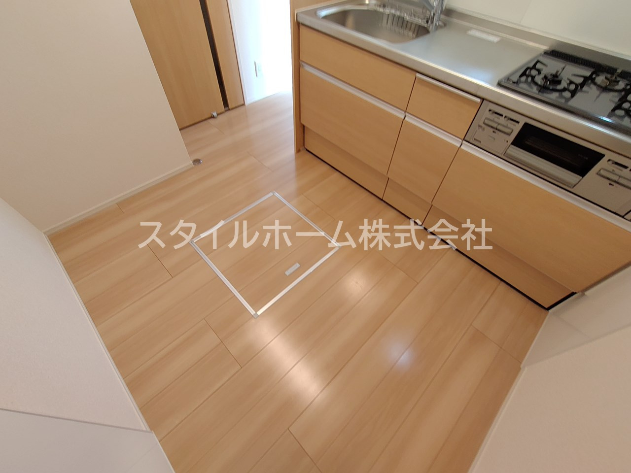 ティー．アイビー　Aのキッチン|イメージ写真です。