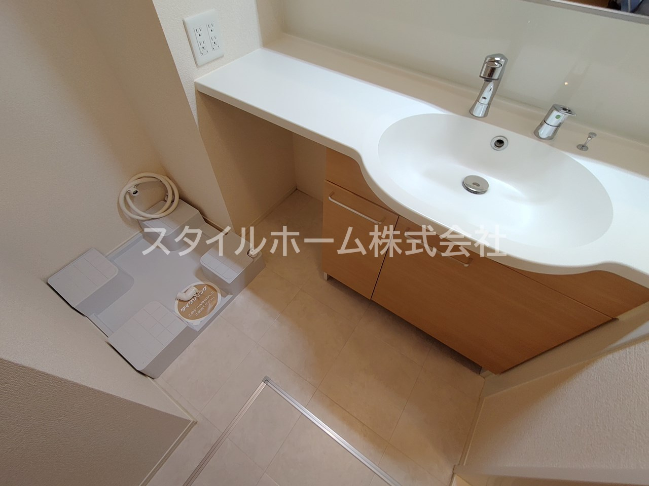 ティー．アイビー　Aの洗面所|イメージ写真です。