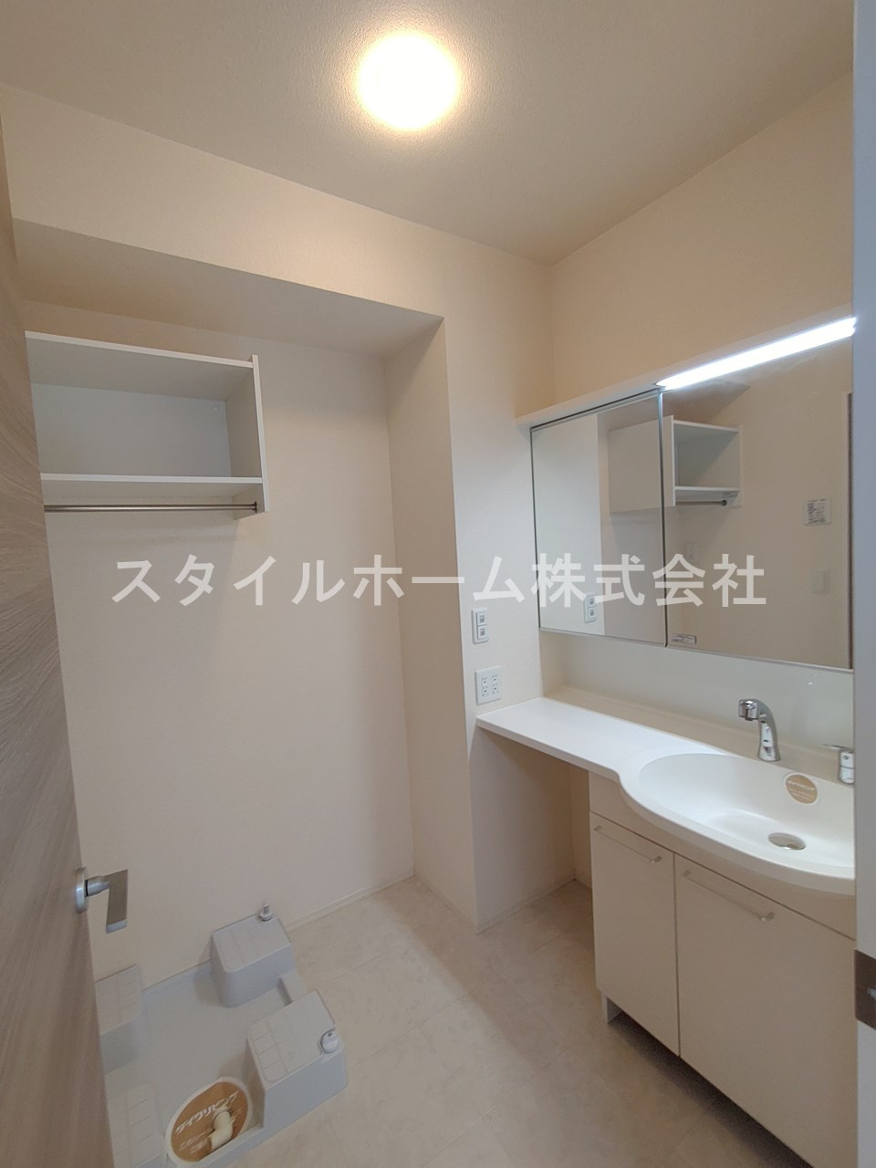 ティー．アイビー　Aの洗面所|イメージ写真です。