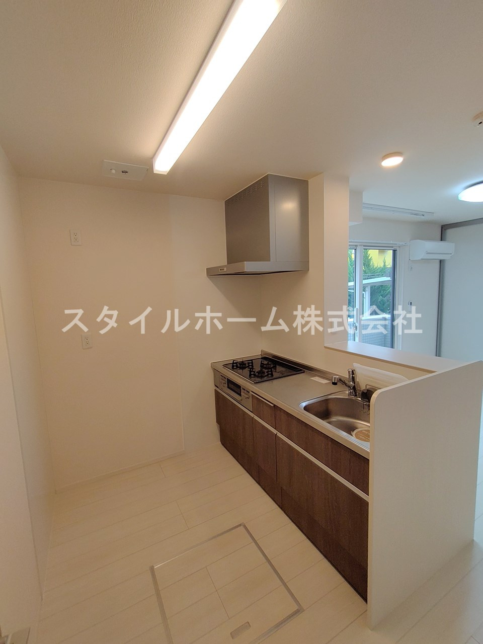 ティー．アイビー　Aのキッチン|イメージ写真です。