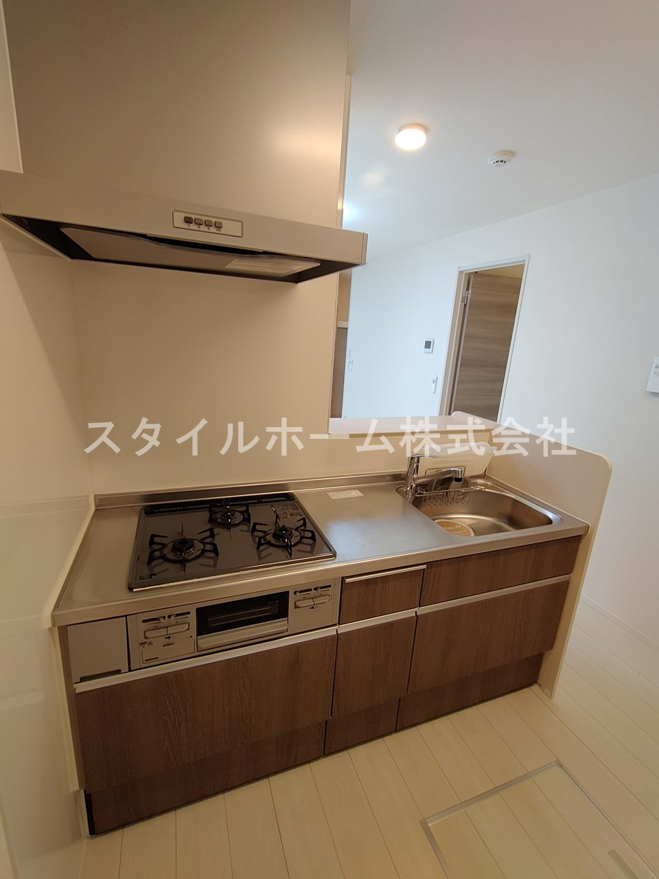 ティー．アイビー　Aのキッチン|イメージ写真です。