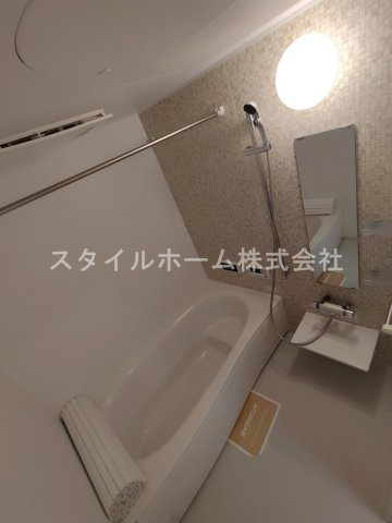 ティー．アイビー　Aの浴室|イメージ写真です。