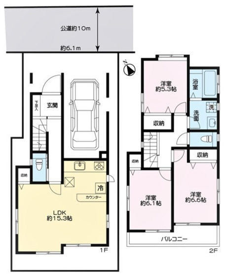 小平市花小金井4丁目　中古戸建