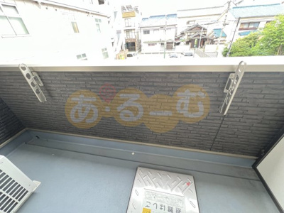 【バルコニー】 | セレニティ田川北A棟