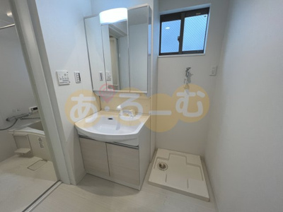 【洗面所】 | セレニティ田川北A棟