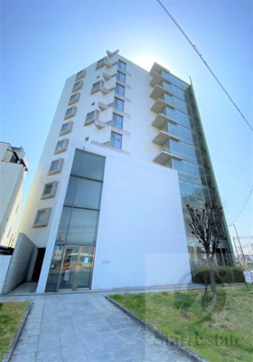 【外観】 | ル・グランデ住吉南 | 落ち着いた雰囲気の外観です