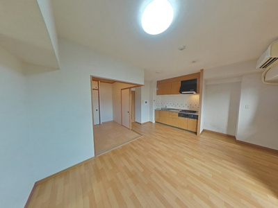 【居間・リビング】 | デ・リード阿倍野筋東 | ゆったり過ごせるリビングです