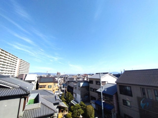 【展望】 | 4階部分ですが、陽当り・通風良好です。