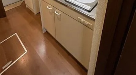 ベーネ平井のキッチン