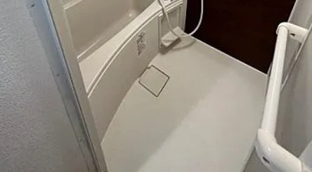 ベーネ平井の浴室