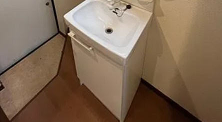 ベーネ平井の洗面所