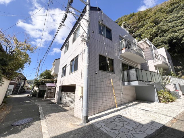 グレードⅠ逗子　デザイナーズマンション　メゾネットタイプの外観|陽当良好
