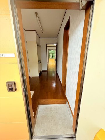 さくら館Aの玄関