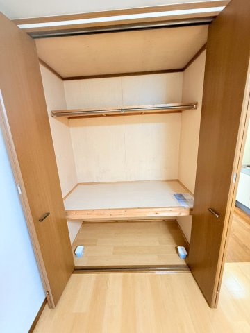 さくら館Aの収納