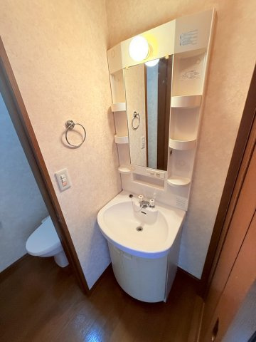 さくら館Aの洗面所