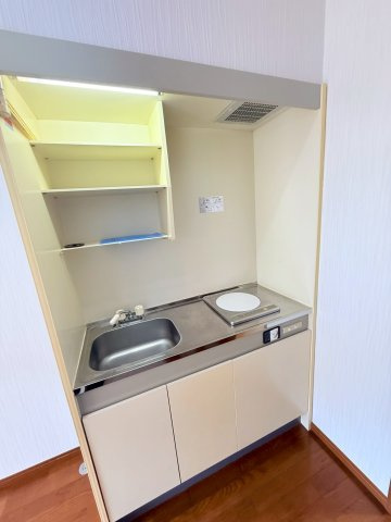 さくら館Aのキッチン